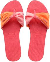 Rasteira You Saint Tropez Colors, Havaianas, Feminino, Rosa Porcelana, 41/42