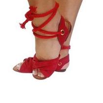 RASTEIRINHA AMARRAR SHIRLEN Sandália Feminina Rasteira