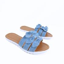 Rasteirinha Clássica 3 tiras com laços