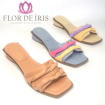 Rasteirinha Confort flor de Íris