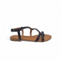 Rasteirinha Dicapri Feminino Adulto Fechada com Pedraria Ref 1632