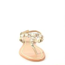 Rasteirinha Dourada com Pedrarias