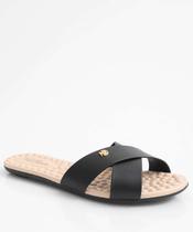 Rasteirinha Feminina Modare Preto-18271 Rasteirinha Feminina Modare Preto-18271