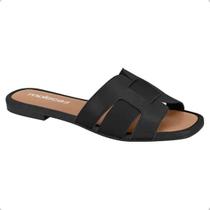 Rasteirinha Feminina Moleca Preta Confortável Casual Elegante Leve Rasteirinha Feminina Moleca Preta Confortável Casual Elegante Leve