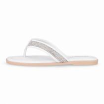 Rasteirinha Feminina Piccadilly Gabi Casual Pedrarias Luxo
