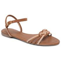 Rasteirinha Feminina Rasteira Sandália Trançada Sapato Tênis Leve Rasteirinha Feminina Rasteira Sandália Trançada Sapato Tênis Leve