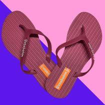 Rasteirinha Feminina Rosa Baton Conforto PVC Rasteirinha Feminina Rosa Baton Conforto PVC