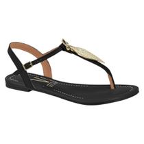 Rasteirinha Feminina Sandalia Rasteira Flat Vizzano