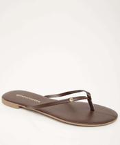Rasteirinha Feminina Tiras Strass-82072