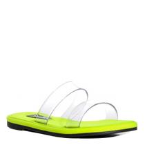 Rasteirinha Feminina Zariff Amarelo Neon Rasteirinha Feminina Zariff Amarelo Neon