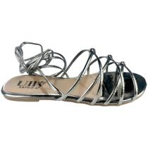 Rasteirinha Gladiador Onix - ULLY Rasteirinha Gladiador Onix - ULLY