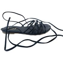 Rasteirinha Gladiador Preto - ULLY