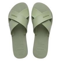 Rasteirinha Havaianas Aqua - Feminina - Verde