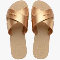 Rasteirinha Havaianas Aqua Metallic