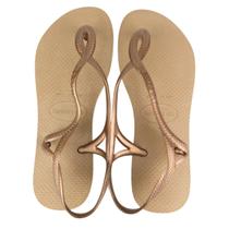 RASTEIRINHA HAVAIANAS LUNA 4129670 Cor:ROSE GOLDTAMANHO:35 RASTEIRINHA HAVAIANAS LUNA 4129670 Cor:ROSE GOLDTAMANHO:35
