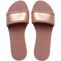 Rasteirinha Havaianas You Angra Rosa Crocus