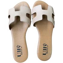Rasteirinha Helena Nude - ULLY Rasteirinha Helena Nude - ULLY