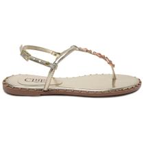 Rasteirinha Livia Slim Casual Feminina Leve Rasteirinha Livia Slim Casual Feminina Leve