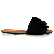 Rasteirinha Moleca 5297.424 Chinelo Slide nô laço tamanco Feminino Rasteirinha Moleca 5297.424 Chinelo Slide nô laço tamanco Feminino
