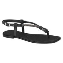 Rasteirinha Moleca Casual Fashion Confort Feminino Adulto - Ref 5498.305