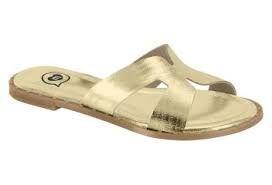 Rasteirinha Molekinha Dourado Ref: 2342.105 Rasteirinha Molekinha Dourado Ref: 2342.105