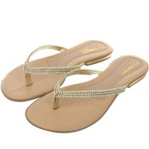 Rasteirinha Romântica Calçados Strazz