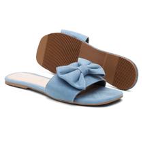 Rasteirinha Sandália Feminina Linda Confortável Moderna Rasteirinha Sandália Feminina Linda Confortável Moderna