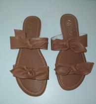 Rasteirinha shoes - Marrom