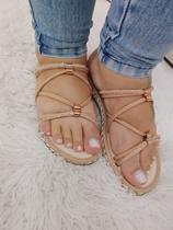 Rasteirinha Strass Confortável