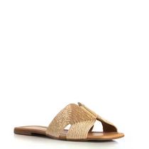 Rasteirinha Trama Natural Feminina Constance Original