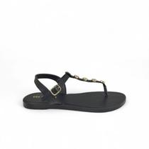 Rasteirinha Via Scarpa Feminino Adulto Fechada Ref 119117973