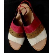 Rasteirinhas mesclada Zig Zag