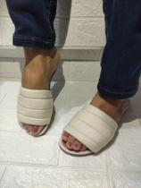 Rasteirinhas Pantufa Marfim Rasteirinhas Pantufa Marfim