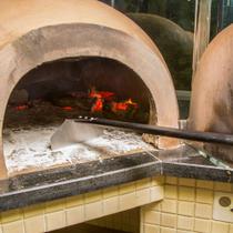Rastelo de limpeza e Organização lenha forno Pizza Cabo 60 Cm