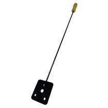 Rastelo Espalhador De Carvão e De Brasa De Aço Carbono Para Lareira e Churrasqueira Rastelo Espalhador De Carvão e De Brasa De Aço Carbono Para Lareira e Churrasqueira
