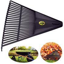 Rastelo Jardim Tramontina 54cm Vassoura Plástica Preta 22 Dentes Restel para Jardinagem Sem Cabo Rastelo Jardim Tramontina 54cm Vassoura Plástica Preta 22 Dentes Restel para Jardinagem Sem Cabo