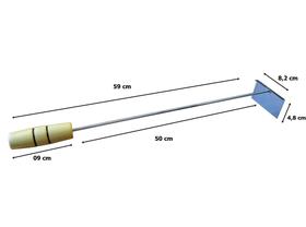 Rastelo para brasa 59cm