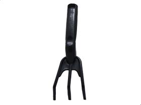 Rastelo Plastico Jardim Terra Ferramenta Mini Rastelo Preto Rastelo Plastico Jardim Terra Ferramenta Mini Rastelo Preto