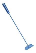 Rastelo Puxador E Espalhador De Brasa 59 Cm Cabo De Alumínio