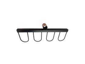 Rastelo Reforçado Para Folha 4 Dentes 39x11cm Rastelo Reforçado Para Folha 4 Dentes 39x11cm