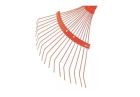 Rastelo Vassoura De Grama Jardim Metalica 22 Dentes Em Aço - muito bom -