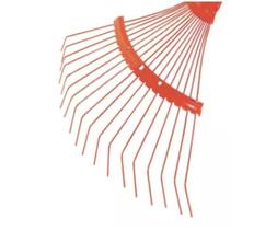 Rastelo Vassoura De Grama Jardim Metalica 22 Dentes Em Aço