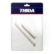 Rastilho e Pestana Em Osso Bruto 100% Natural Violão Viola