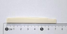 Rastilho Semi Pronto em ABS para Violão de Aço Myth 01un - 771/778