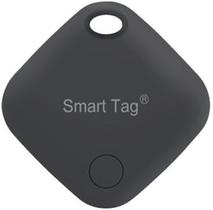 Rastreador Air Tag com Alarme de Sonoro Localizador Smart Tag Compatível com Buscar Apple I Tag Inteligente Bateria 230m