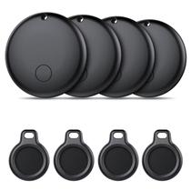 Rastreador Bluetooth Ajblg Android Air 4 unidades preto