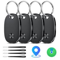 Rastreador Bluetooth aowoka WeTag pro para bagagem, pacote com 4 Rastreador Bluetooth aowoka WeTag pro para bagagem, pacote com 4