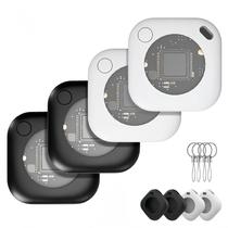 Rastreador Bluetooth Aumix Air Tracker Tags-4 pacotes brancos
