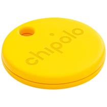 Rastreador Bluetooth Chipolo ONE Key Finder, pacote com 1 pacote amarelo