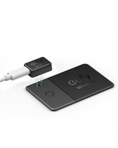 Rastreador Bluetooth Eufy Security SmartTrack Card E30 preto